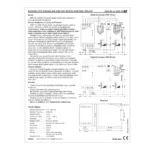 Tense SSR-09 Buharlı Ütü Kazanları için Sıvı Seviye Rölesi (Deposuz) Klasik DIN Kutu - Görsel 2
