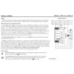 Tense TRM-12 Dijital Termik 3-12A Ayar Sahalı (Direkt) Klasik Ray Kutu - Görsel 2