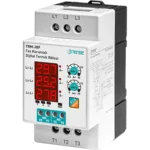Tense TRM-30F Faz Koruma Özellikli Dijital Termik 0,5-30A Ayar Sahalı Direkt Ray Montaj