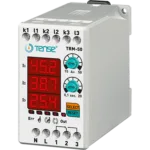 Tense TRM-50 Dijital Termik 15-50A Ayar Sahalı,Akım Trafolu, Ray Kutu