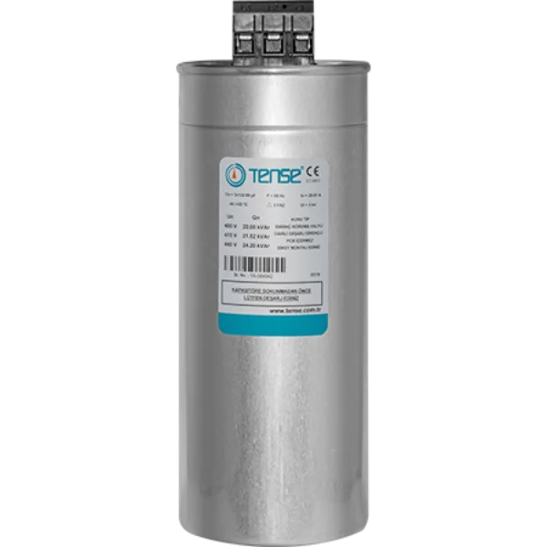 Tense TTK-5 5 KVAR 400V/6,05 KVAR 440V A.g Güç Kondansatörü