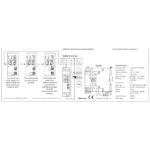 Tense TTR-10 Programlanabilir Zaman Saati (220V AC) DIN II Kutu - Görsel 4