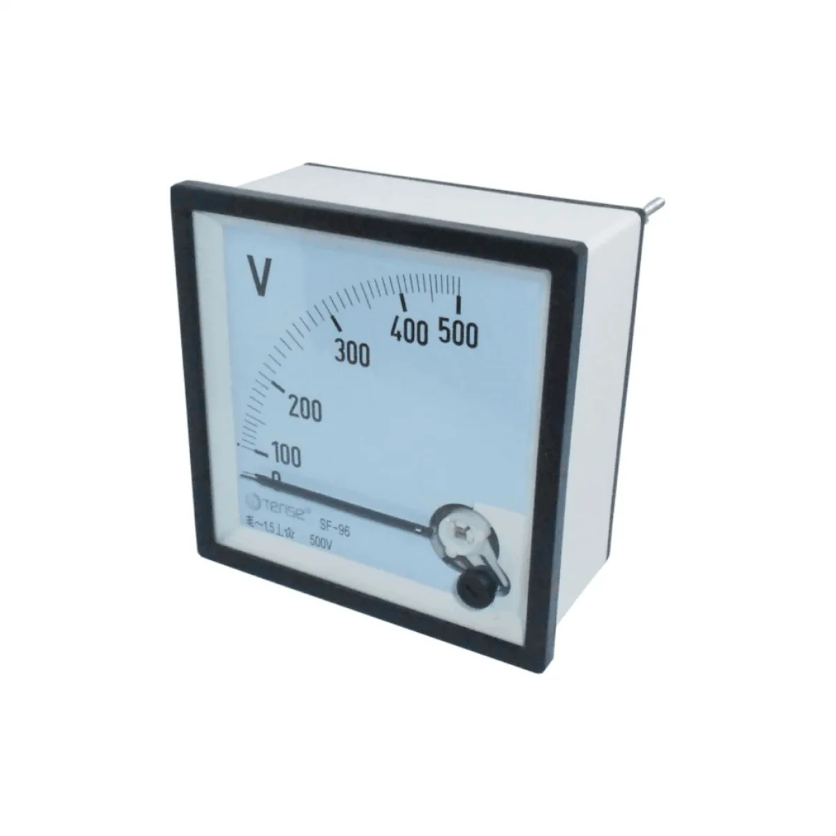 V72-500-1 Tense V72-500 0..500V AC Voltmetre,90 Derece,72x72mm