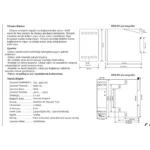 Tense VSR-05 Sıvı Seviye Rölesi DIN II Kutu - Görsel 3
