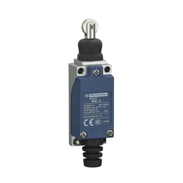 Telemecanique Sensors XCE102C Çelik Makaralı Yatay Pimli Limit Switch