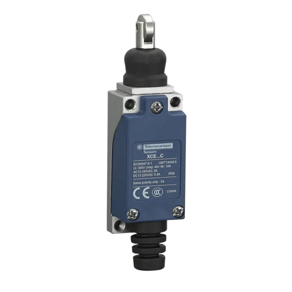 Telemecanique Sensors XCE103C Çelik Makaralı Dik Pimli Limit Switch