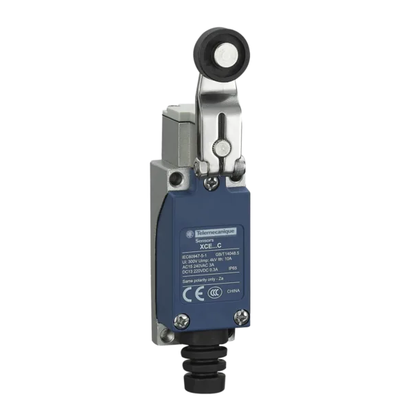 Telemecanique Sensors XCE118C Termoplastik Makaralı Limit Switch