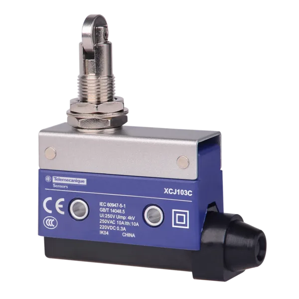 Telemecanique Sensors XCJ103C Çelik Makaralı Dik Pimli Limit Switch