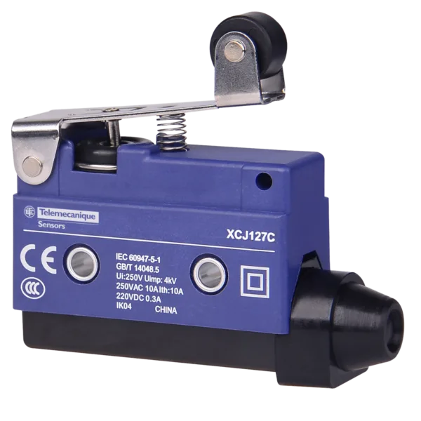 Telemecanique Sensors XCJ127C Kısa Kollu Makaralı Limit Switch
