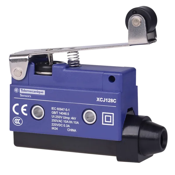 Telemecanique Sensors XCJ128C Uzun Kollu Makaralı Limit Switch