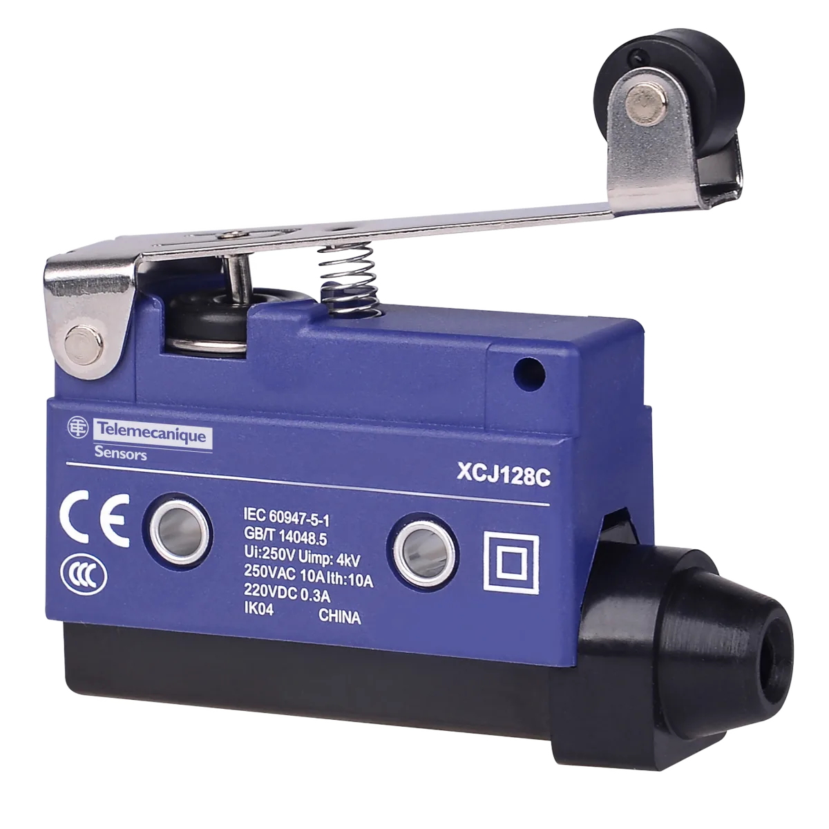 XCJ128C Telemecanique Sensors XCJ128C Uzun Kollu Makaralı Limit Switch