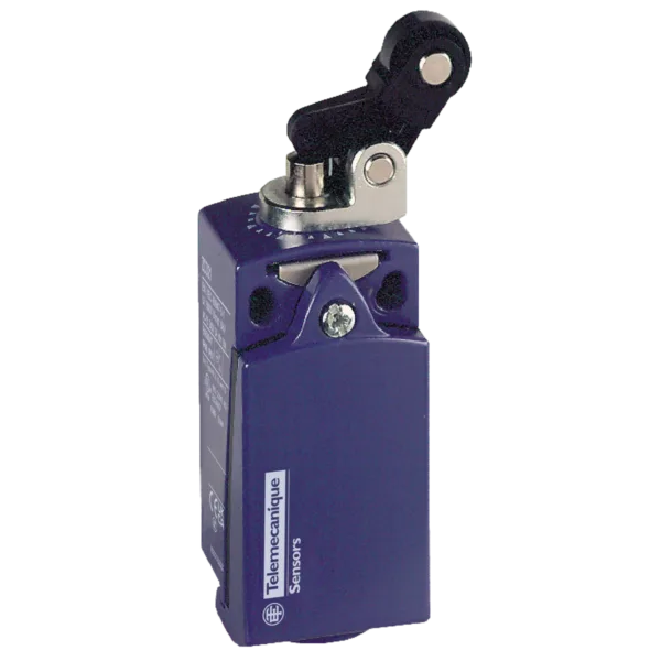 Telemecanique Sensors XCKD2127P16 1NK+1NA M16 Termoplastik Makaralı Manivela Pimi Dikey Limit Switch