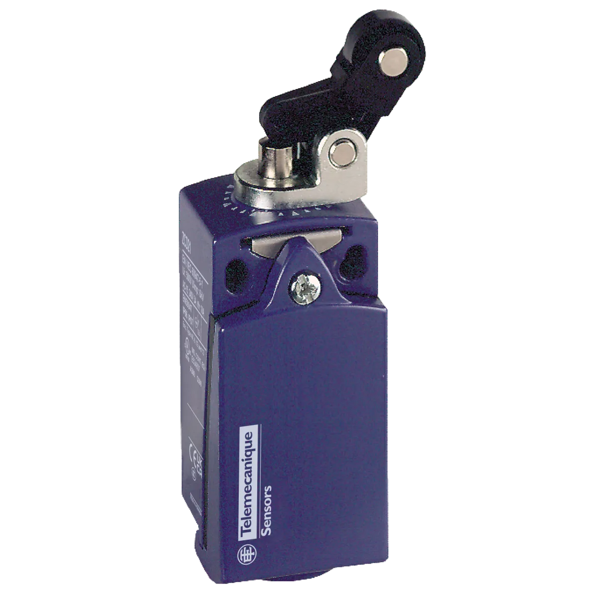 XCKD2127P16 Telemecanique Sensors XCKD2127P16 1NK+1NA M16 Termoplastik Makaralı Manivela Pimi Dikey Limit Switch