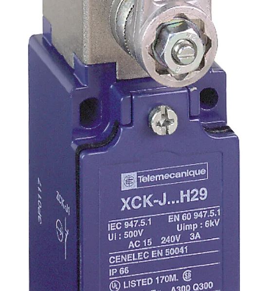 Telemecanique Sensors XCK-J10511 Termoplastik Makaralı Pim Limit Switch