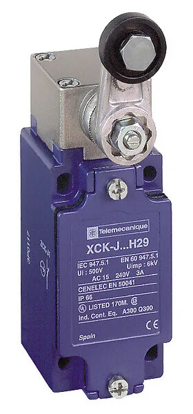Telemecanique Sensors XCK-J10513 Çelik Makaralı Pim Limit Switch