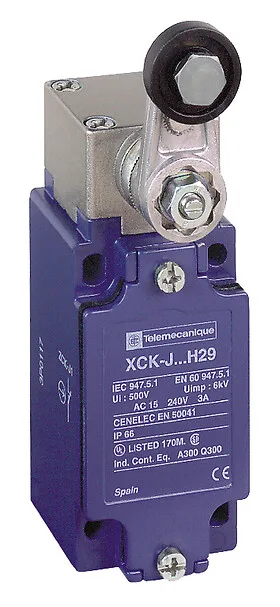 XCKJ10513 Telemecanique Sensors XCK-J10513 Çelik Makaralı Pim Limit Switch