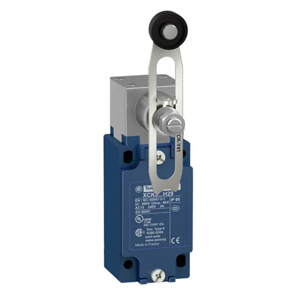 Telemecanique Sensors XCK-J10541 Termoplastik Makaralı Kol Limit Switch