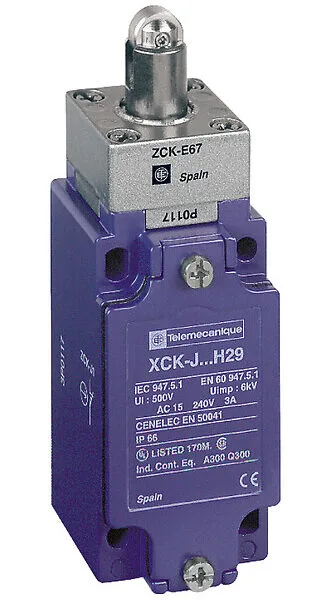 Telemecanique Sensors XCK-J167 Çelik Makaralı Pim Limit Switch