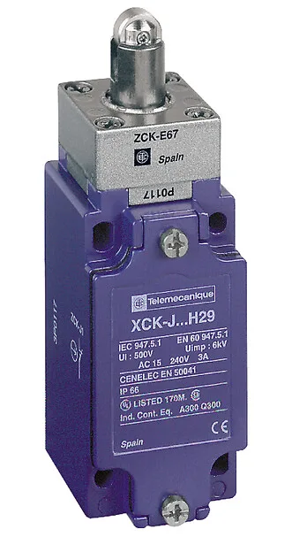 XCKJ167 Telemecanique Sensors XCK-J167 Çelik Makaralı Pim Limit Switch