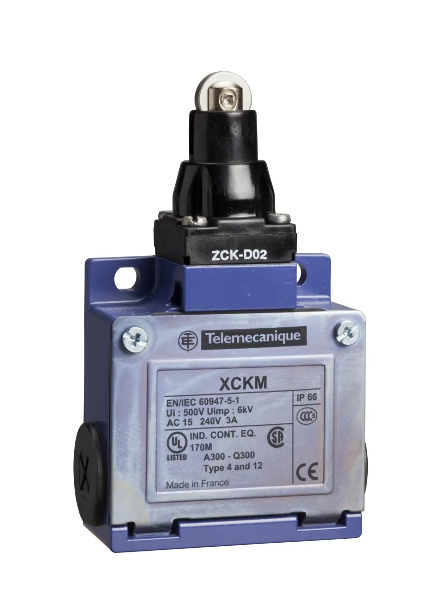 XCKM102 Telemecanique SENSORS XCK-M102 Metal Pimli LIMIT SWITCH