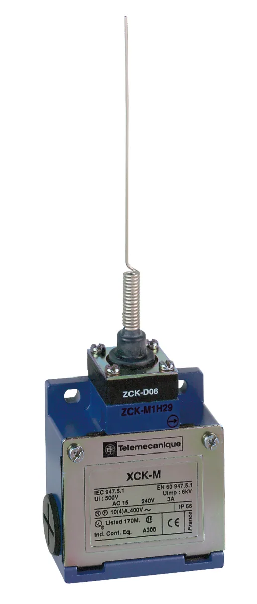 XCKM106 Telemecanique SENSORS XCK-M106 Spiral Telli Kol LIMIT SWITCH