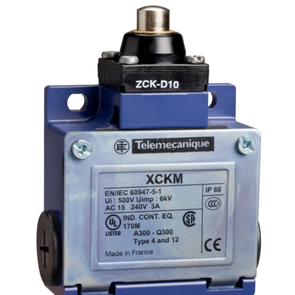 Telemecanique SENSORS XCK-M110 Metal Pimli LIMIT SWITCH