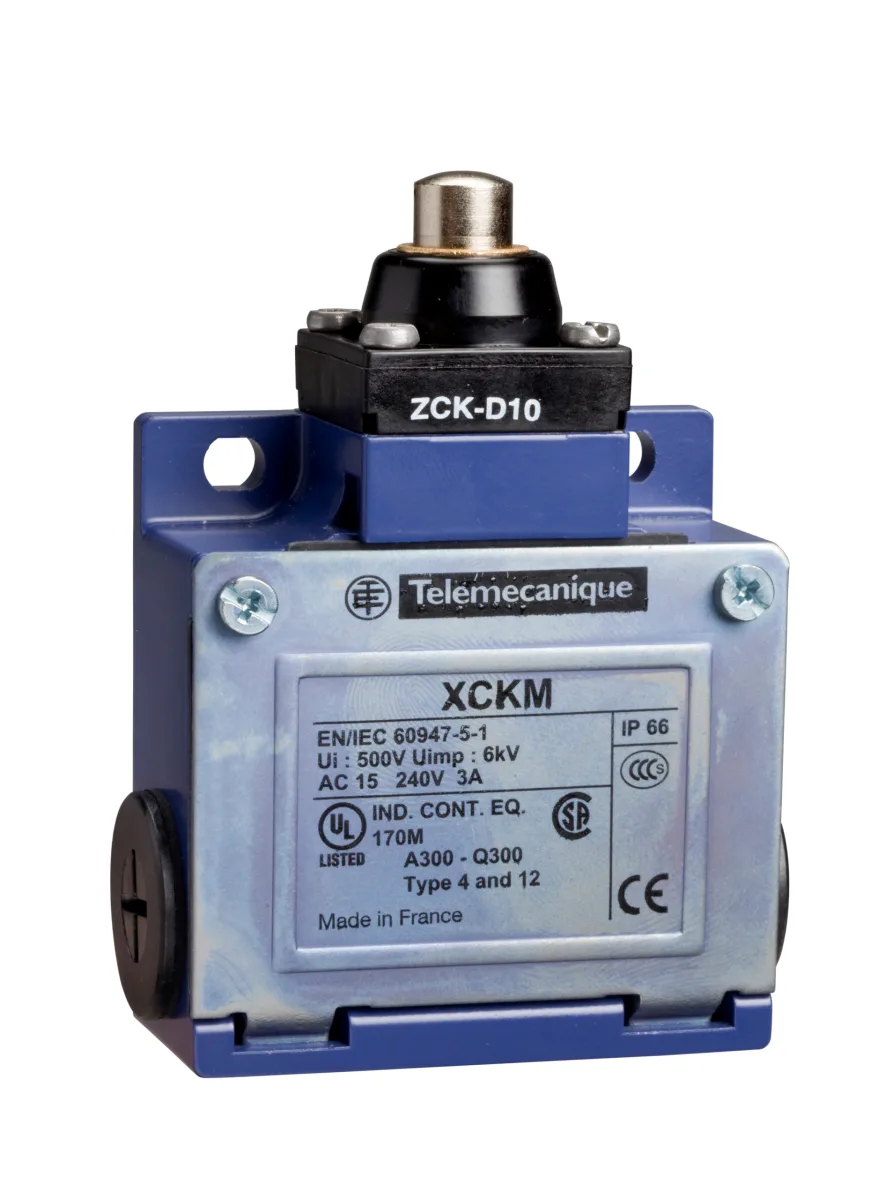 XCKM110 Telemecanique SENSORS XCK-M110 Metal Pimli LIMIT SWITCH