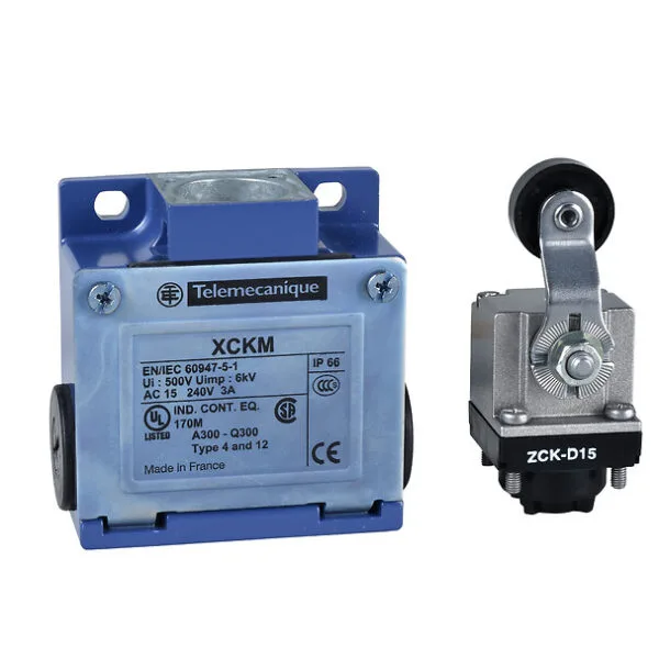 Telemecanique Sensors XCK-M115 Termoplastik Makaralı Kol Limit Switch