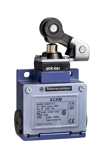 Telemecanique Sensors XCK-M121 Termoplastik Makaralı Kol Limit Switch