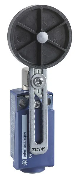 Telemecanique Sensors XCKP2149P16 1NK+1NA M16 Ayarlanabilir Plastik Makaralı Limit Switch