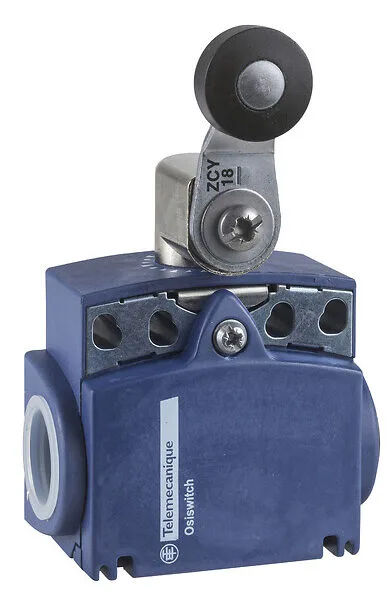 Telemecanique Sensors XCKT2118P16 1NK+1NA M16 Termoplastik Makaralı Manivela Limit Switch