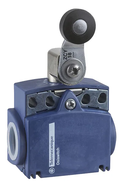 XCKT2118P16 Telemecanique Sensors XCKT2118P16 1NK+1NA M16 Termoplastik Makaralı Manivela Limit Switch