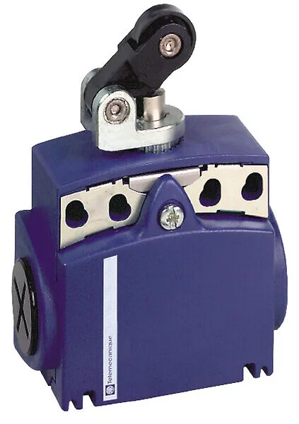 Telemecanique Sensors XCKT2121P16 1NK+1NA M16 Termoplastik Makaralı Manivela Pimi Yatay Limit Switch
