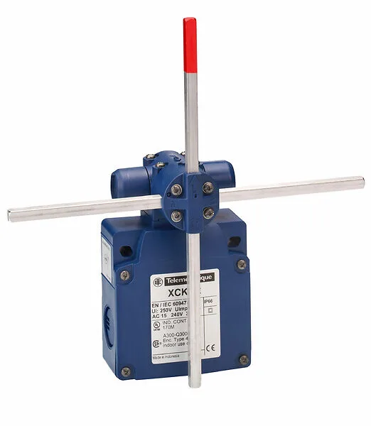 Telemecanique SENSORS XCK-VR54D1H29 Çapraz Çelik Kol Plastik Gövde LIMIT SWITCH