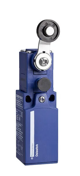 Telemecanique Sensors XCNR2118P20 XCNR 1NK+1NA Termoplastik Makaralı Kollu Limit Switch