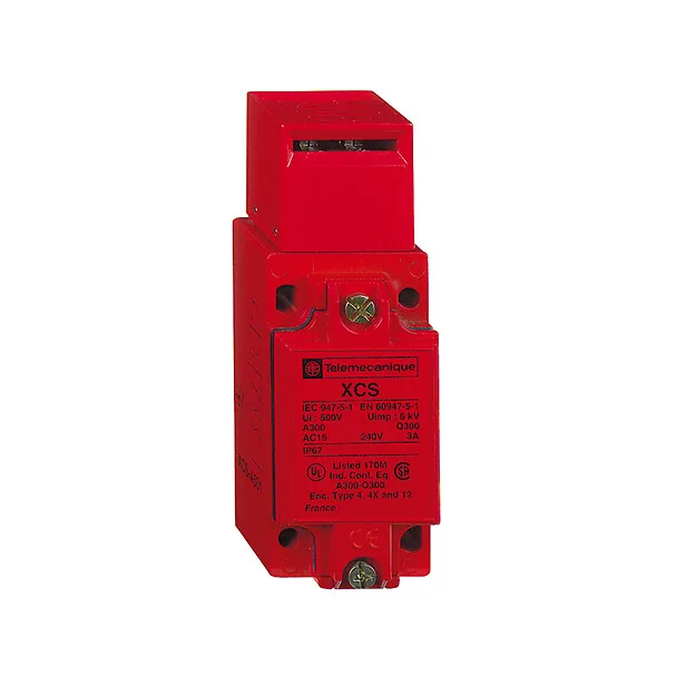 XCSA501 Telemecanique SENSORS XCS-A501 Metal Gövdeli Kilitlemesiz LIMIT SWITCH