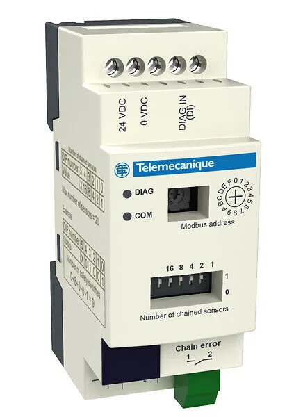 Telemecanique SENSORS XCSRD210MDB Xcs 24V DC Güvenlik Şalteri