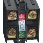Telemecanique SENSORS XE2NP2151 1NK+1NA LIMIT SWITCH Kontak Bloğu