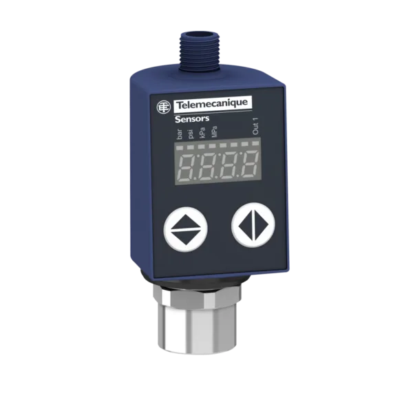 Telemecanique Sensors XMLR010G1P25 XMLR PNP M12G1/4-24VDC 4-20Ma 4-20Ma 10Bar Basınç Sensörü
