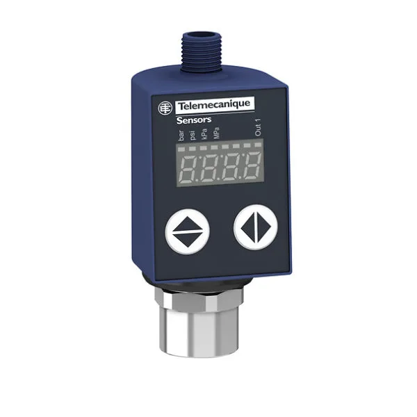 Telemecanique Sensors XMLR025G1P25 XMLR PNP M12G1/4-24VDC 4-20Ma 4-20Ma 25Bar Basınç Sensörü