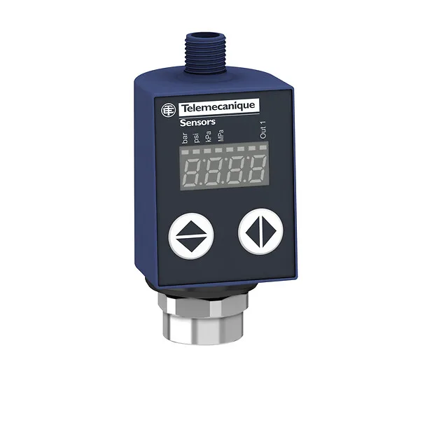 XMLR250M1P25-2 Telemecanique Sensors XMLR250M1P25 XMLR PNP M12G1/4-24VDC 4-20Ma 4-20Ma 250Bar Basınç Sensörü