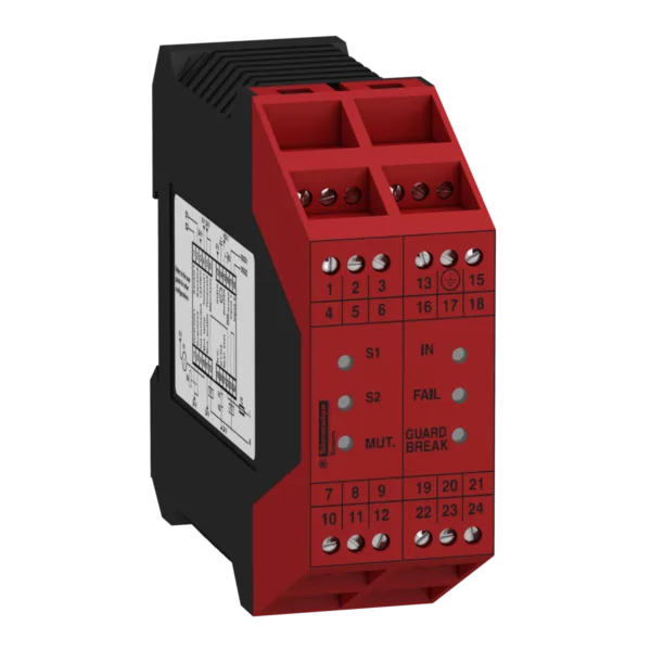 Telemecanique Sensors XPSLCMUT1160 Preventa Xpslc Xusl Işık Sensör Perdeleri için Güvenlik Modülü