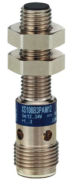 Telemecanique SENSORS XS108B3PAM12 U45MM-SN2MM XS1 M8 12-24VDC M12 Pirinç Endüktif Sensör