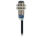 Telemecanique SENSORS XS112B3PCL2 SN4MM XS1 M12 12-24VDC 2M Kablolu Düz Kafa Endüktif Sensör