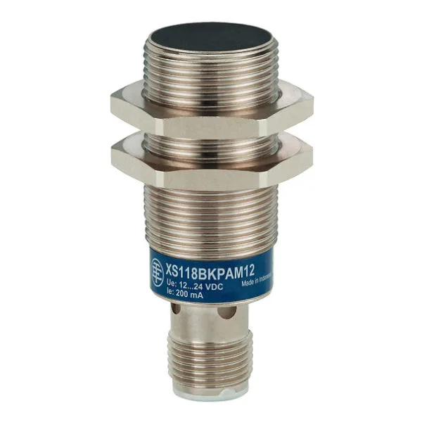 Telemecanique SENSORS XS118B3PAM12 L50MM-SN8MM M18 Endüktif Sensör