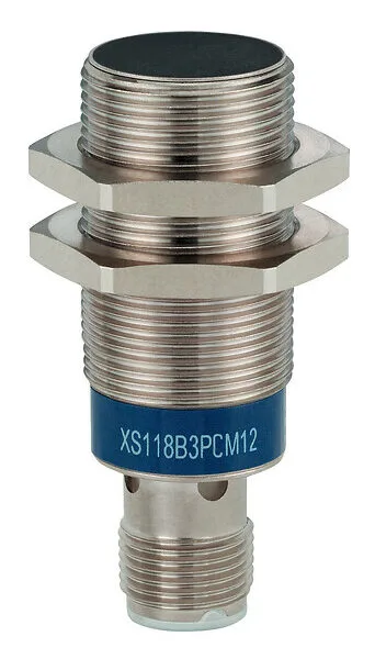 Telemecanique SENSORS XS118B3PCM12 M18 L50MM-SN8MM M12 Endüktif Sensör