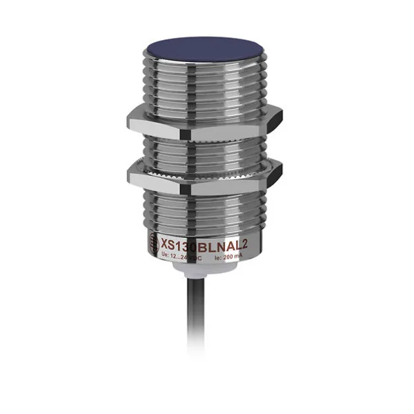 Telemecanique SENSORS XS130BHPAL2 L57MM-SN15MM XS1 M30 12-24VDC 2M Kablolu Brass Endüktif Sensör