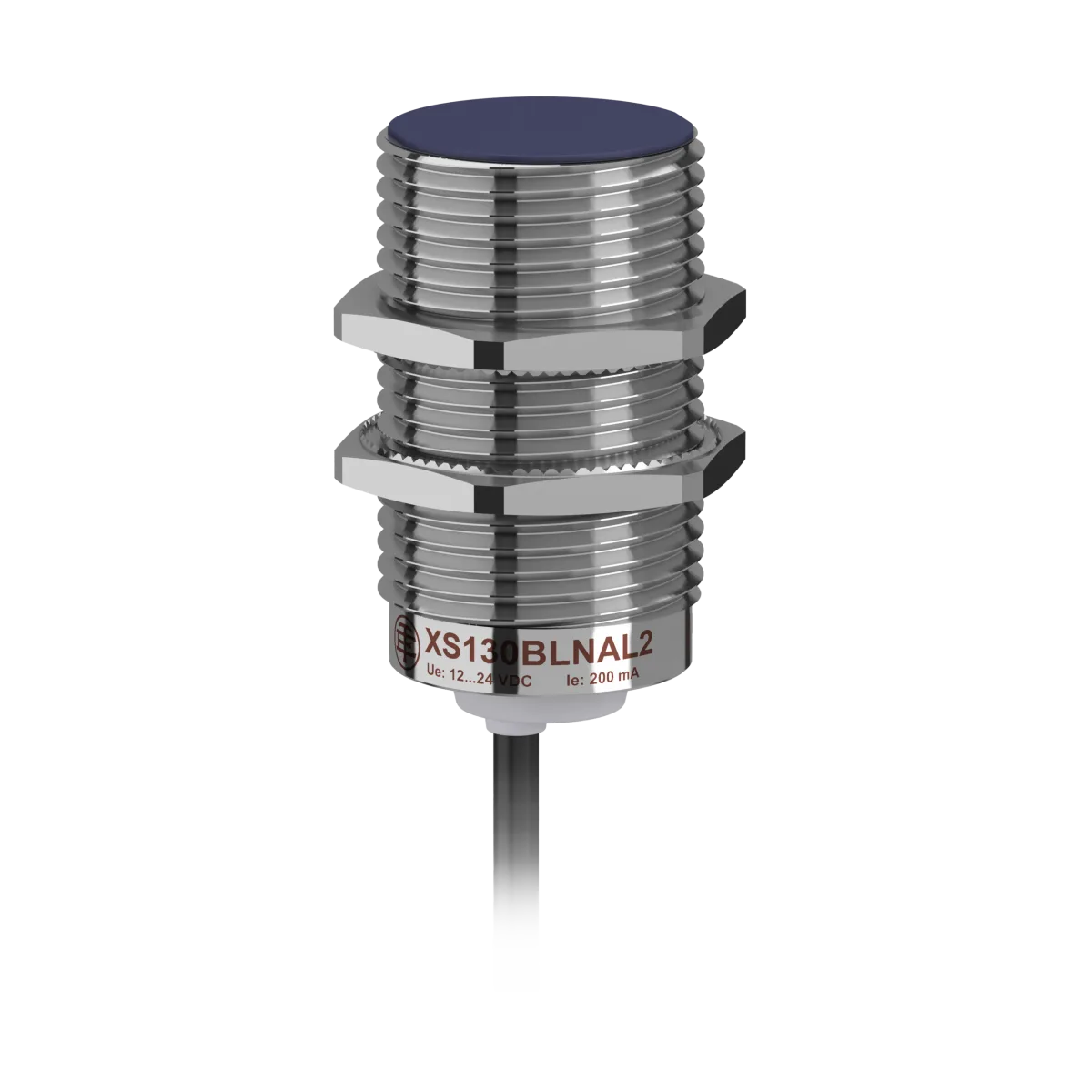 XS130BLPAL2 Telemecanique SENSORS XS1-30BLPAL2 12/24VDC 2M Kablolu Endüktif Sensör