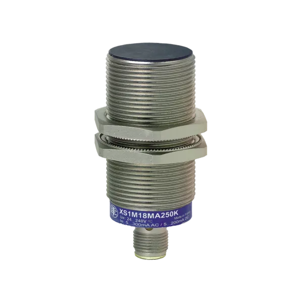 Telemecanique SENSORS XS130BLPAM12 U64MM-SN10MM XS1 M30-M12 12-24VDC Pirinç Endüktif Sensör