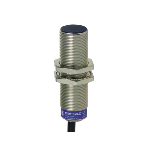Telemecanique SENSORS XS1-M18AB120 12/24VDC 2M Kablolu M18 Endüktif Sensör